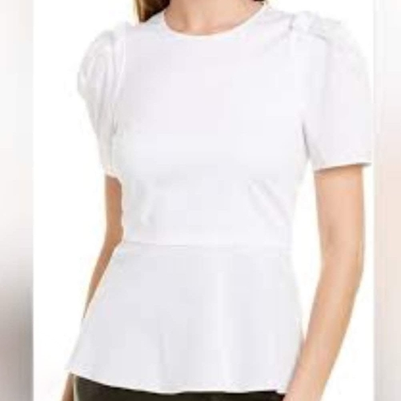 Eli Tahari White Women's Top - Picture 1 of 5